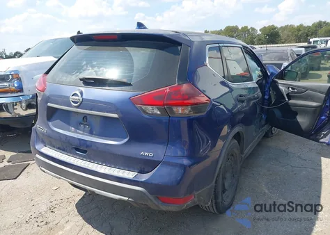 2018 Nissan Rogue S from USA, damaged, VIN KNMAT2MV9JP573890